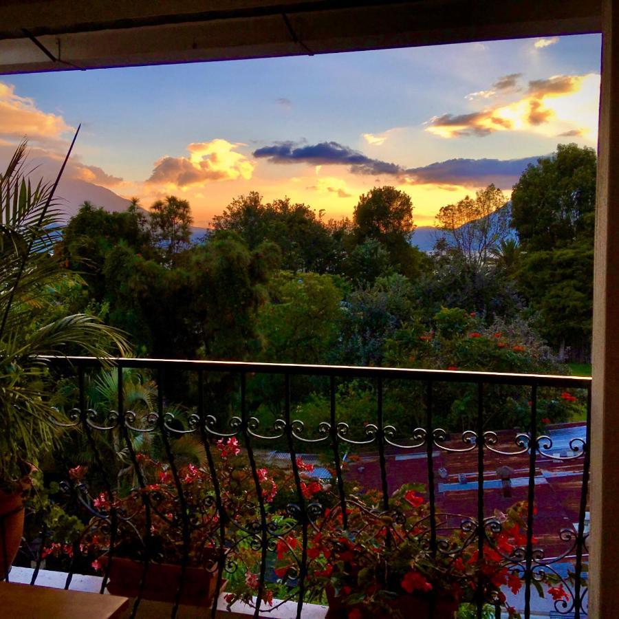 Posada De Los Volcanes 파나하첼 외부 사진
