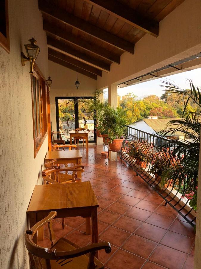 Posada De Los Volcanes 파나하첼 외부 사진